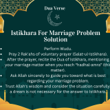 Istikhara For Marriage Problem Solution