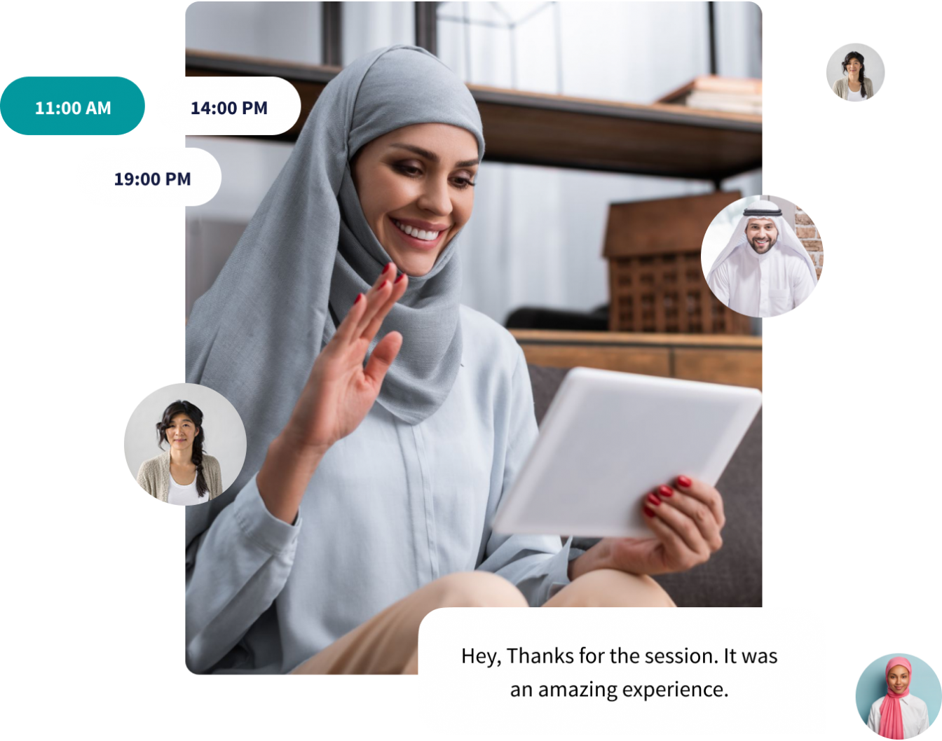 Connect. Communicate. Learn. Grow.
