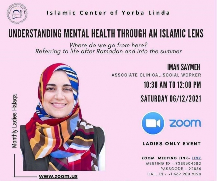 Understanding Mental Health Through Islamic Lens