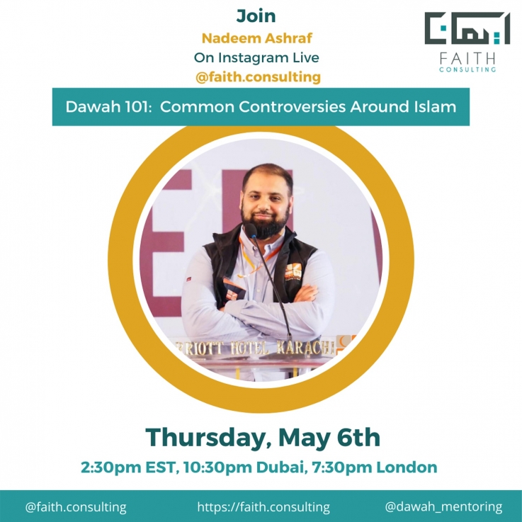 Dawah 101: Common Controversies Around Islam | Faith Consulting