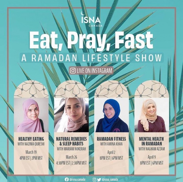 Eat, Pray, Fast