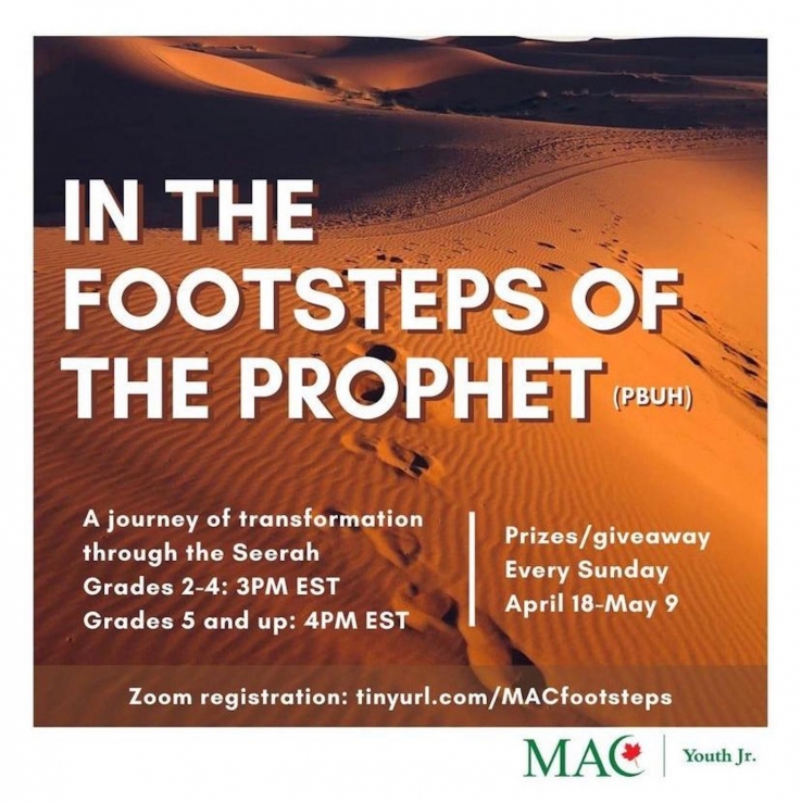 In The Footsteps Of The Prophet
