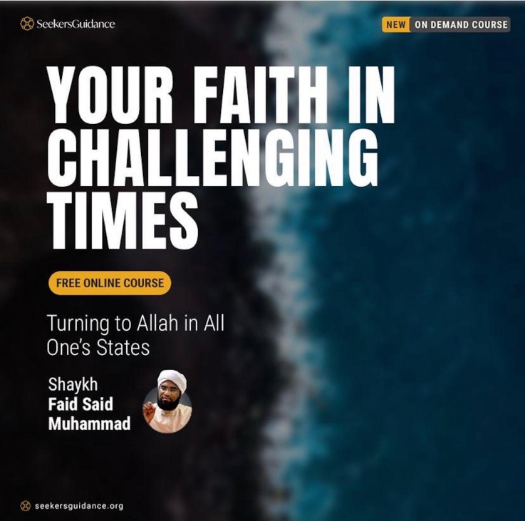 Your Faith In Challenging Times