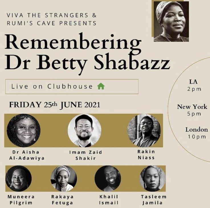 Remembering Dr Betty Shabazz