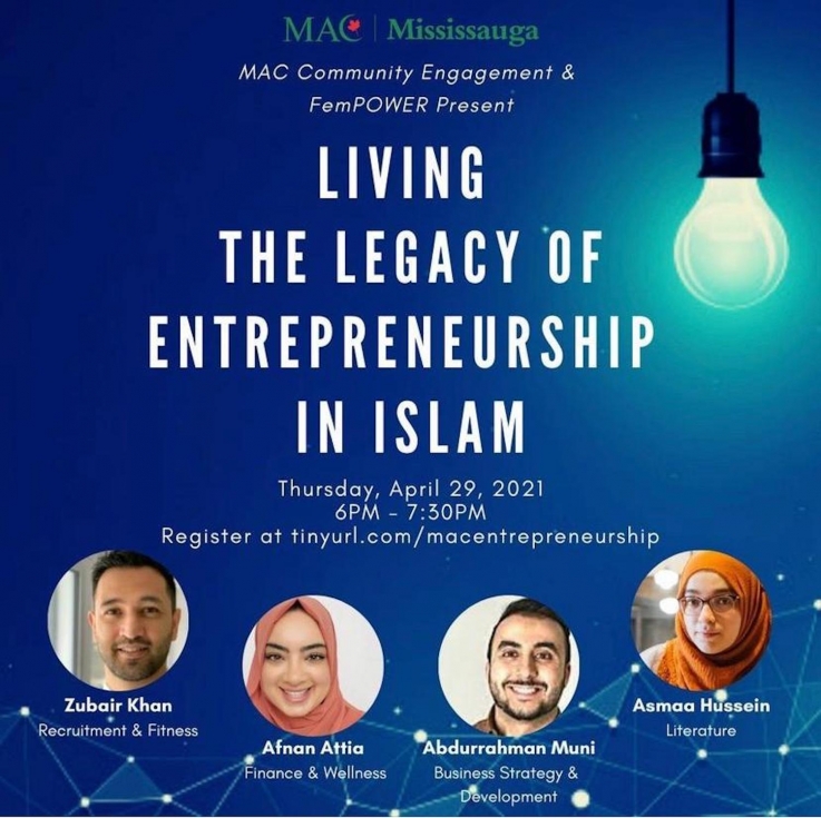 Living The Legacy Of Entrepreneurship In Islam
