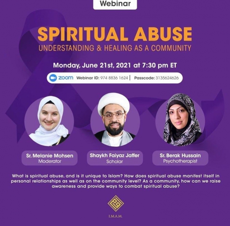 Spiritual abuse - Understanding and Healing as a community