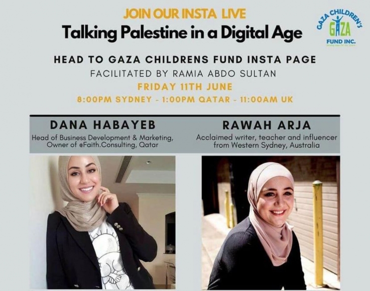 Talking Palestine in a Digital Age
