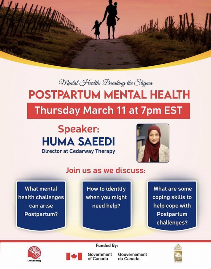 Breaking the Stigma with Huma Saeedi!
