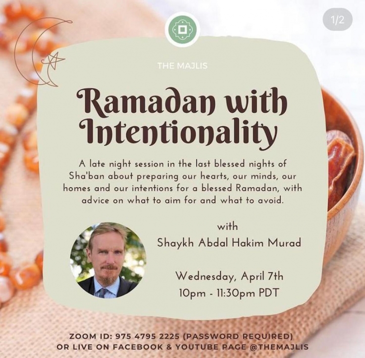 Ramadan with Intentionality