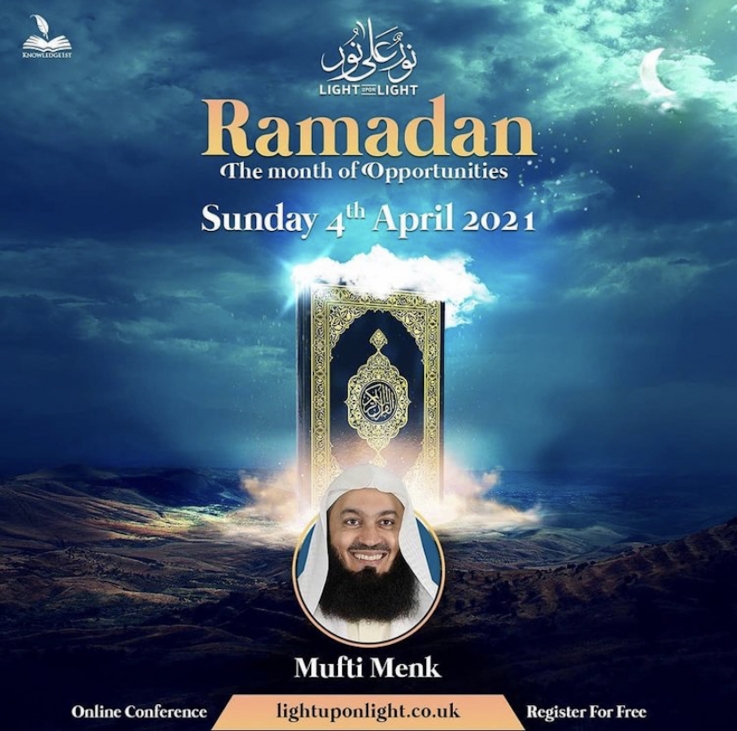 Ramadan with Mufti Menk