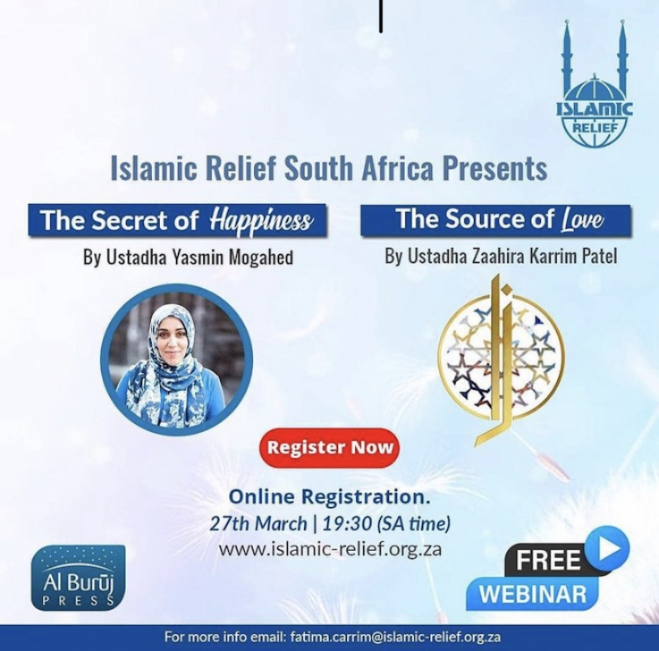 Islamic Relief South Africa Webinar