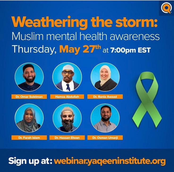 Weathering The Storm: Muslim Mental Health Awareness 