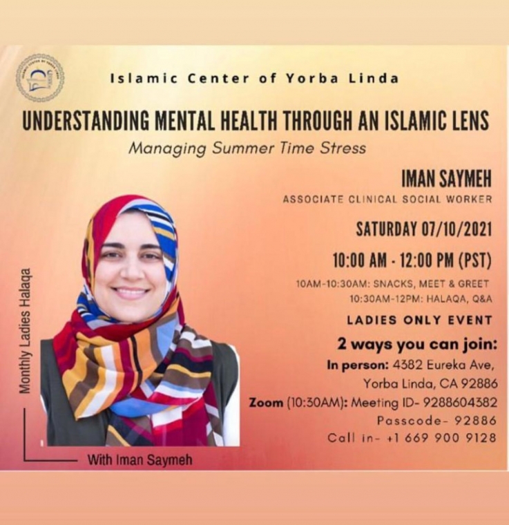 Understanding Mental Health Through Islamic Lens