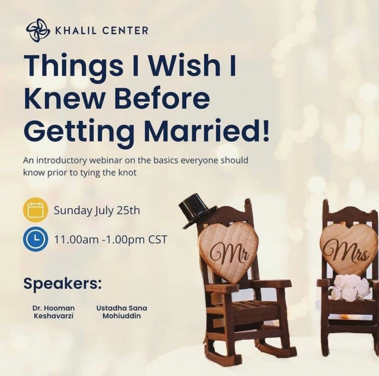 Things I Wish I Knew Before Getting Married 