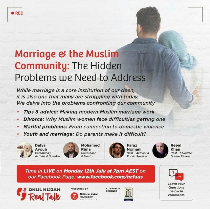 Marriage In the Muslim Community - The Hidden Problems We Need to Address