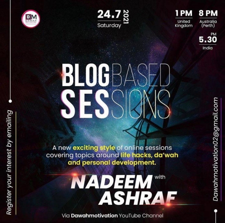 Blog Based Sessions - Nadeem Ashraf