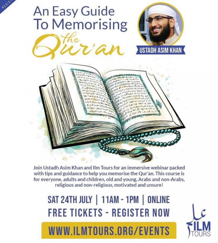 An easy guide to memorizing the Quran 