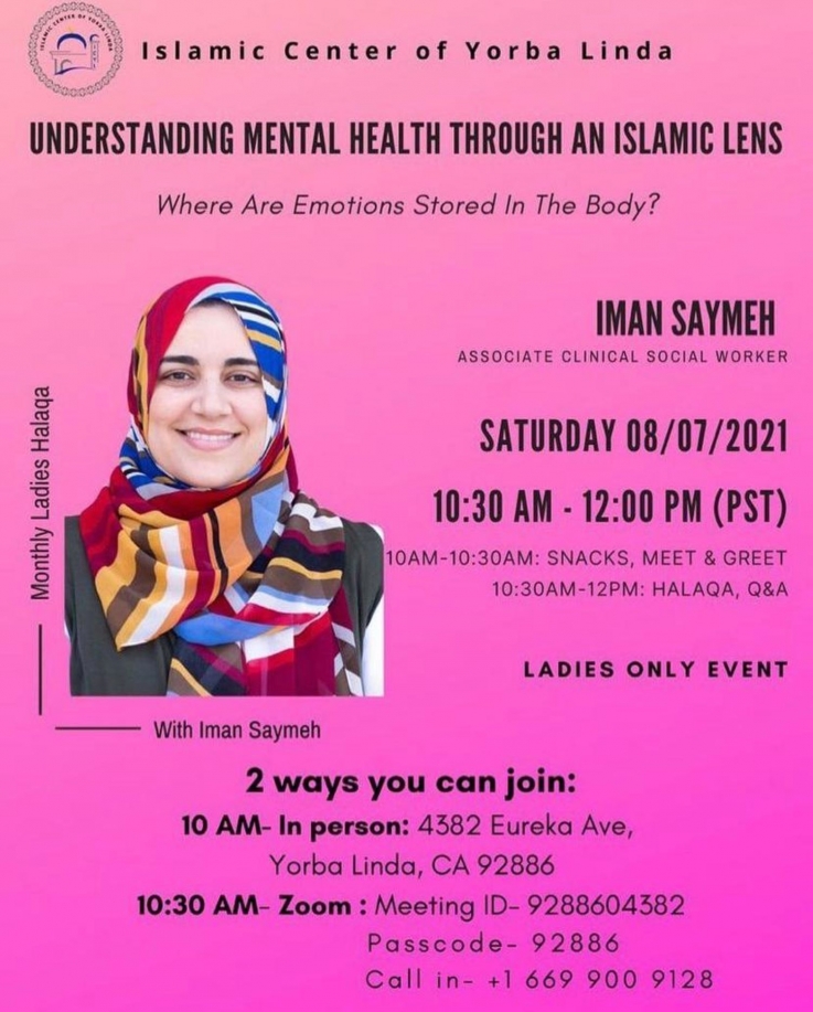 Understanding Mental Health Through Islamic Lens