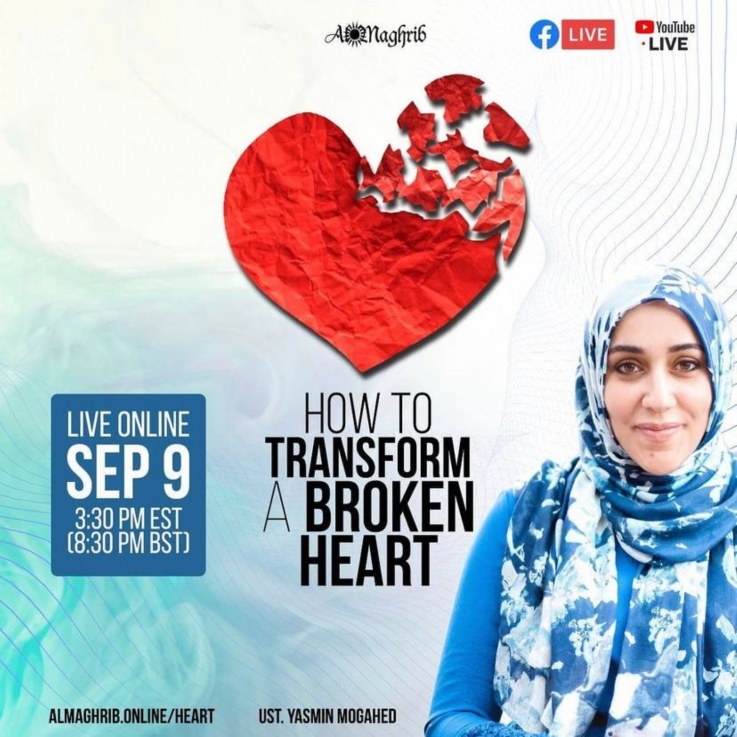 How to transform a broken heart? 