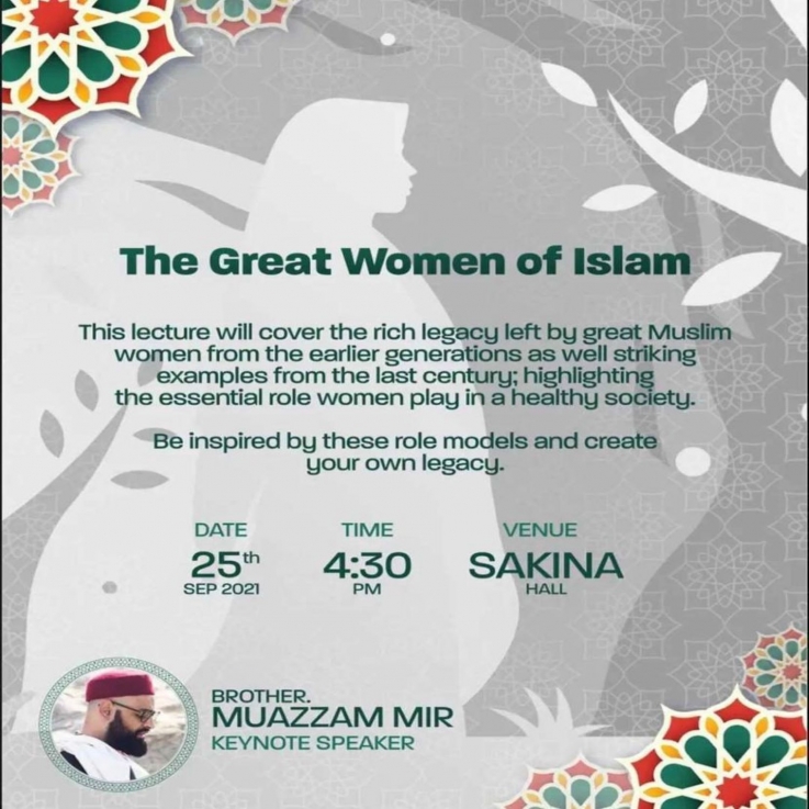 The Great Women of Islam